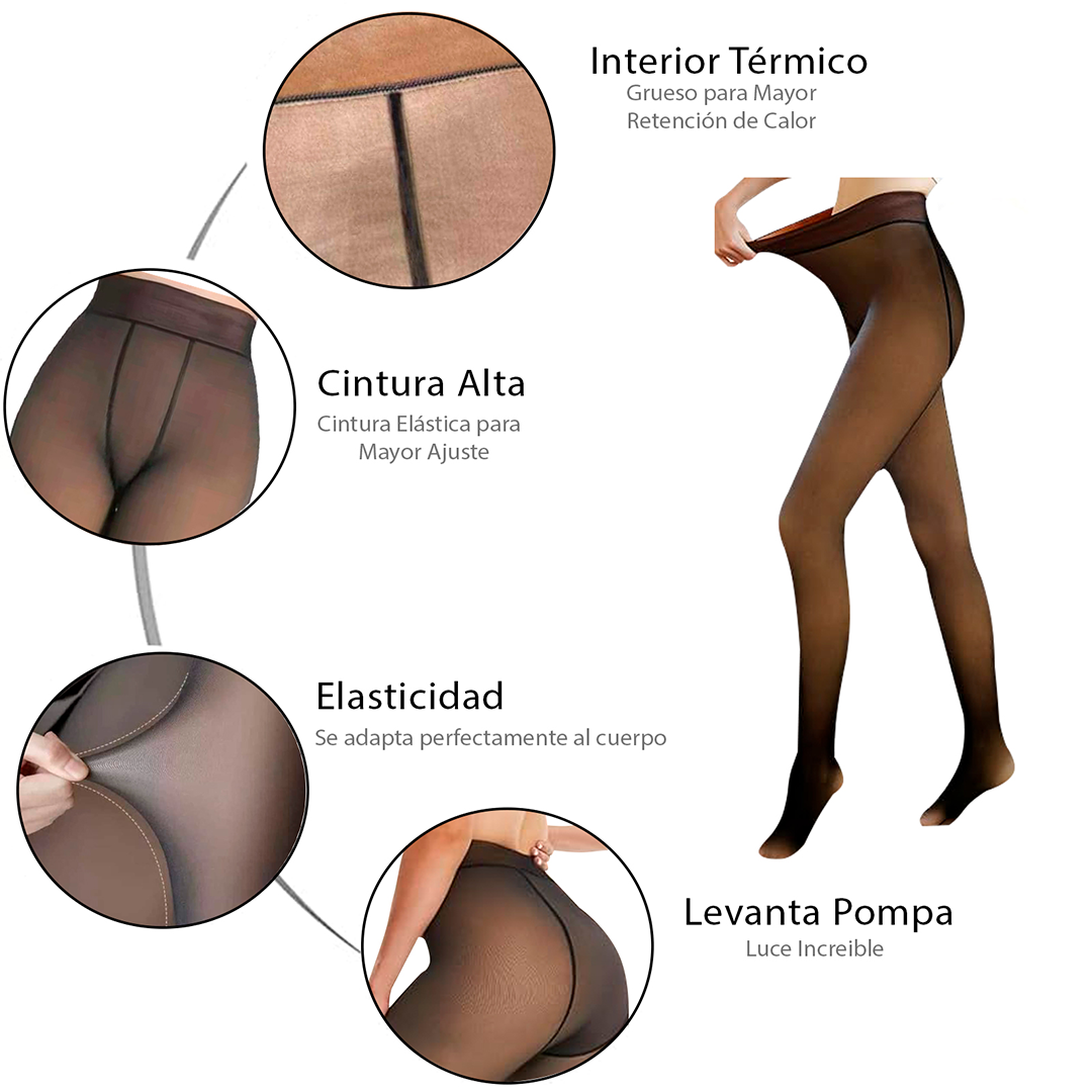 VELOURA™ - "Las medias que te permiten usar vestidos incluso en invierno."