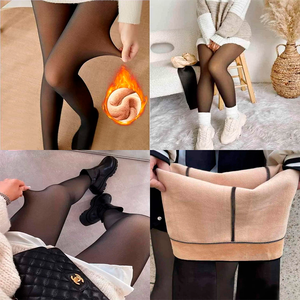 VELOURA™ - "Las medias que te permiten usar vestidos incluso en invierno."