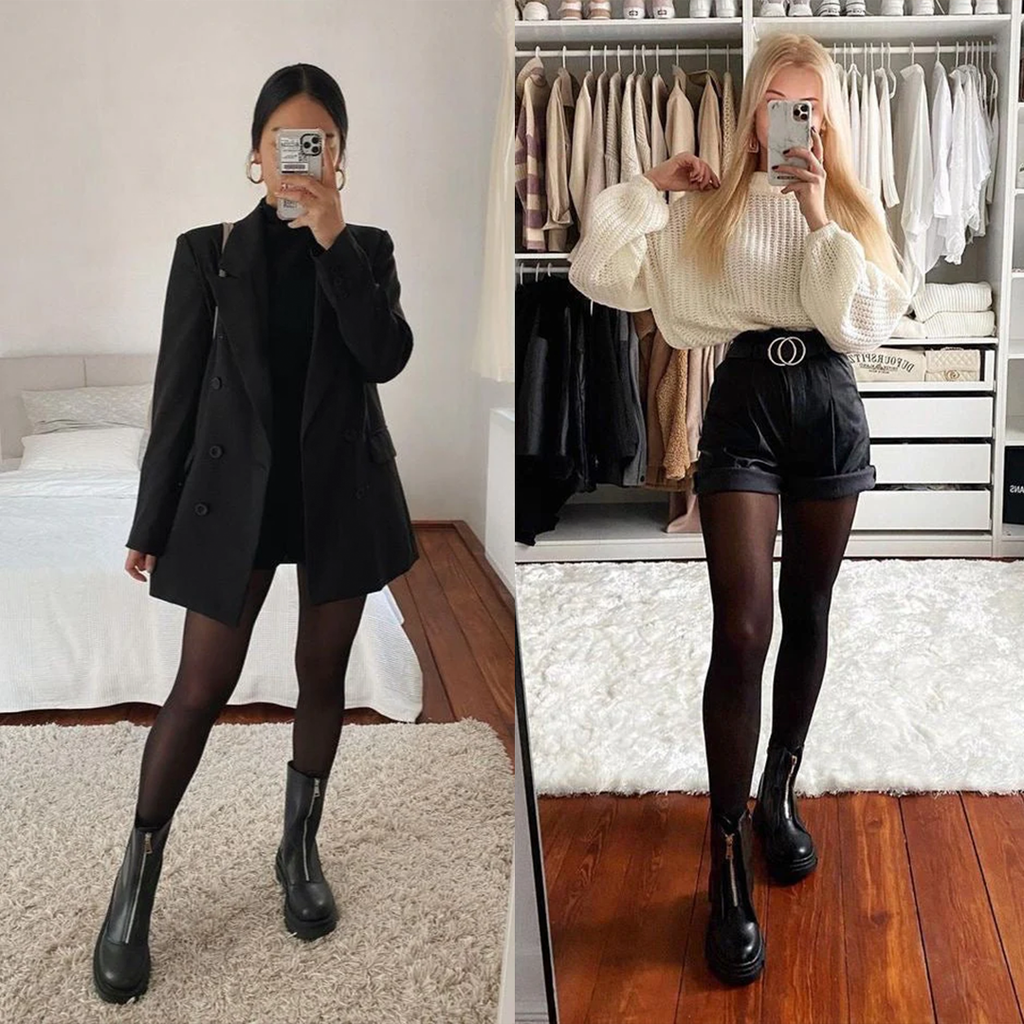 VELOURA™ - "Las medias que te permiten usar vestidos incluso en invierno."