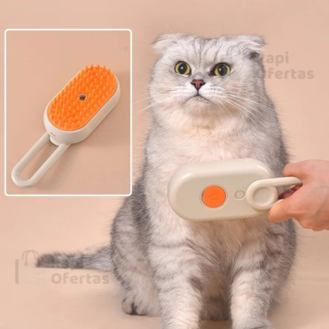 PetZen™ | Cepillo Grooming 3 en 1 para Mascotas