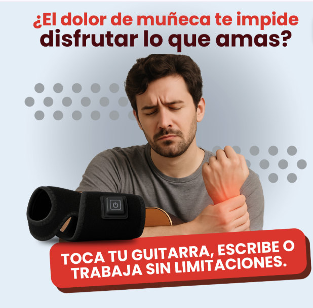 THERMAWRIST® Muñequera Térmica – Alivio y confort
