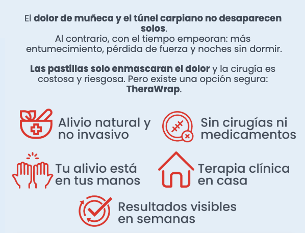 THERMAWRIST® Muñequera Térmica – Alivio y confort