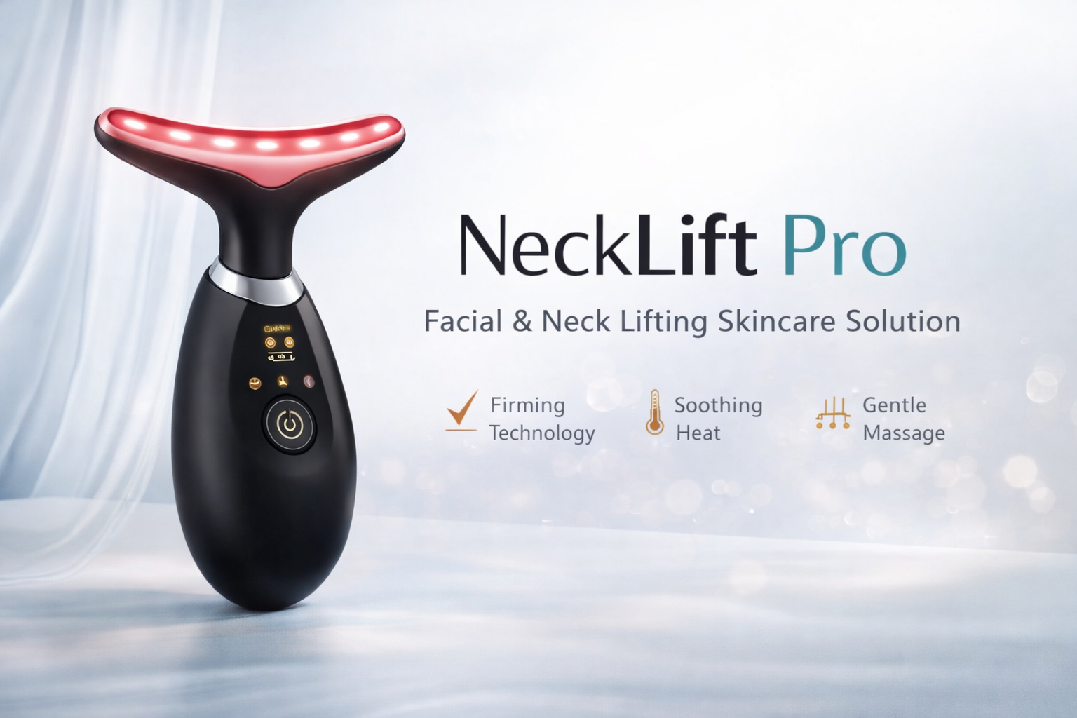 NECKLIFT PRO™ Masajeador Facial Lifting