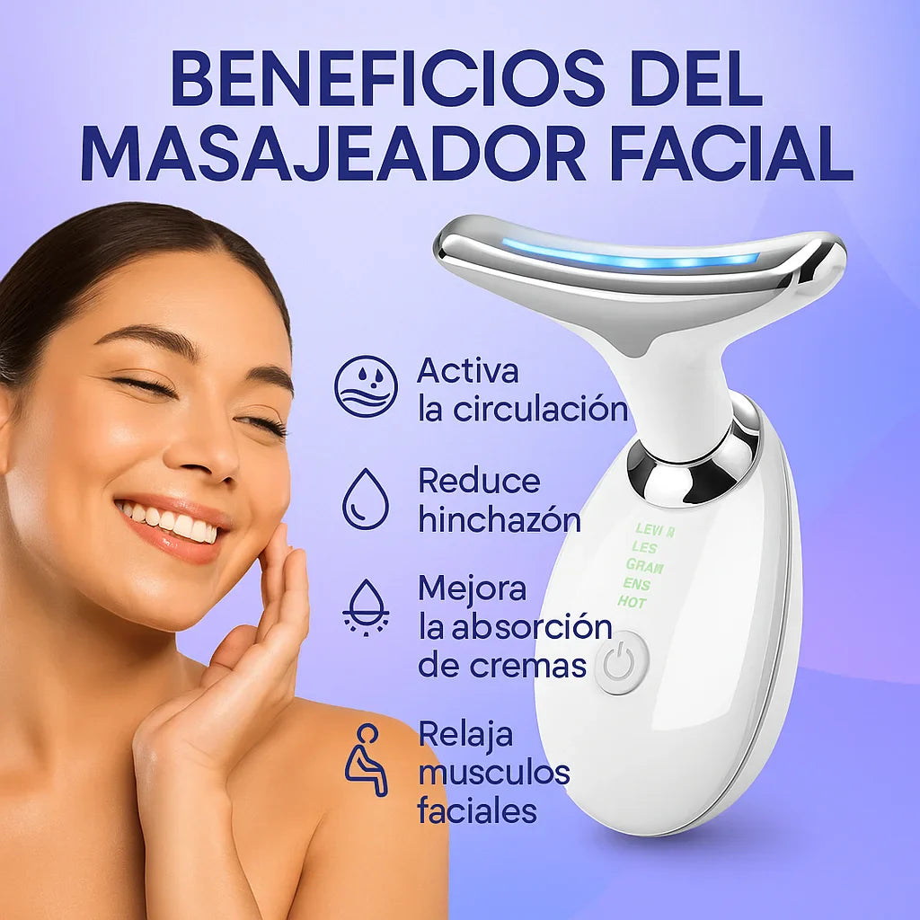 NECKLIFT PRO™ Masajeador Facial Lifting