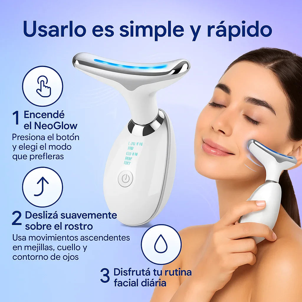 NECKLIFT PRO™ Masajeador Facial Lifting
