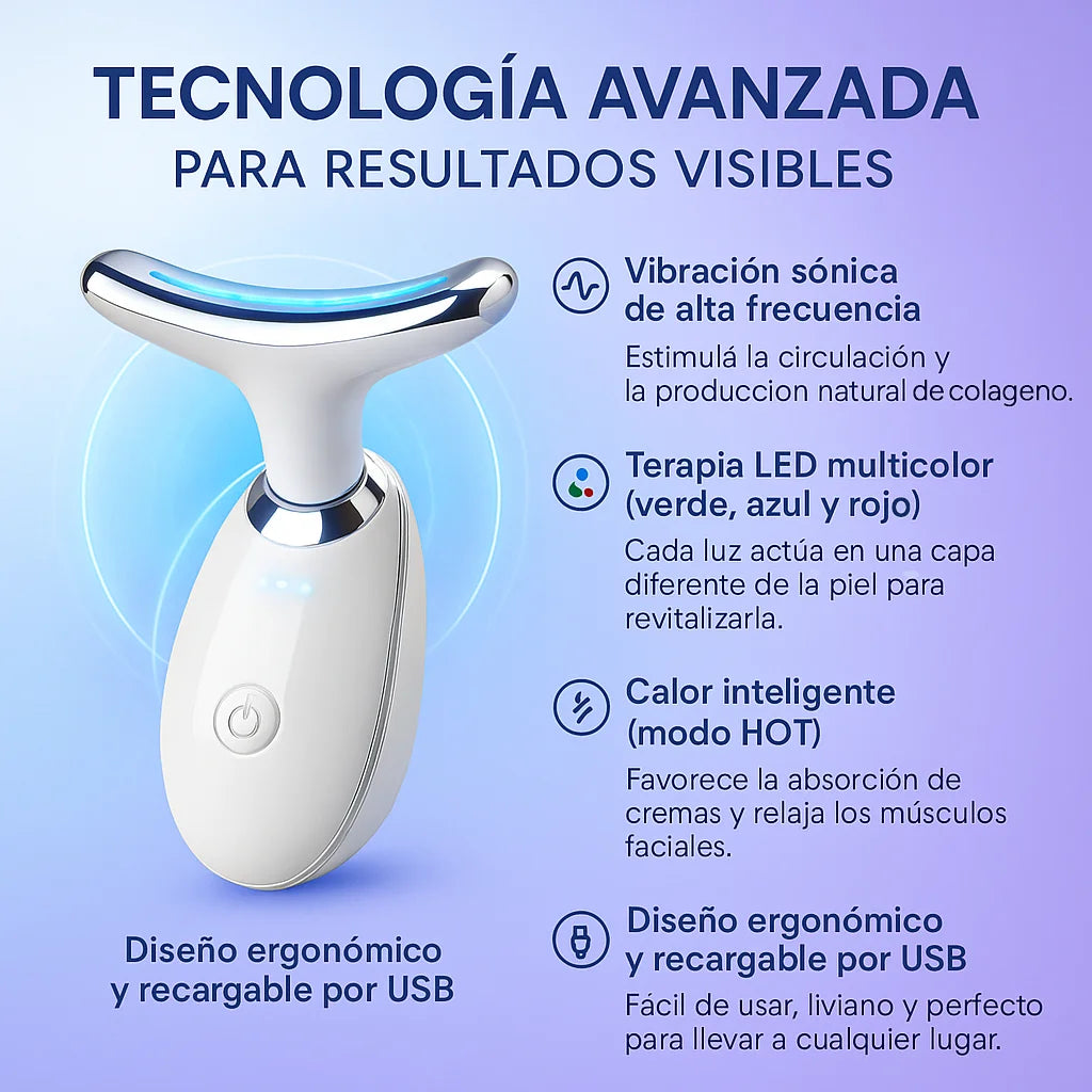NECKLIFT PRO™ Masajeador Facial Lifting