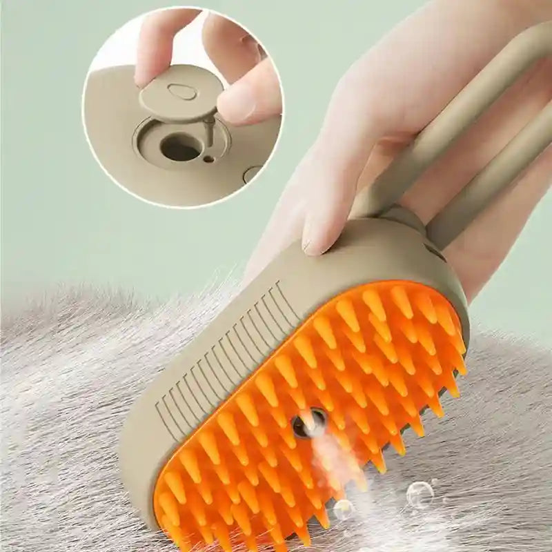 PetZen™ | Cepillo Grooming 3 en 1 para Mascotas