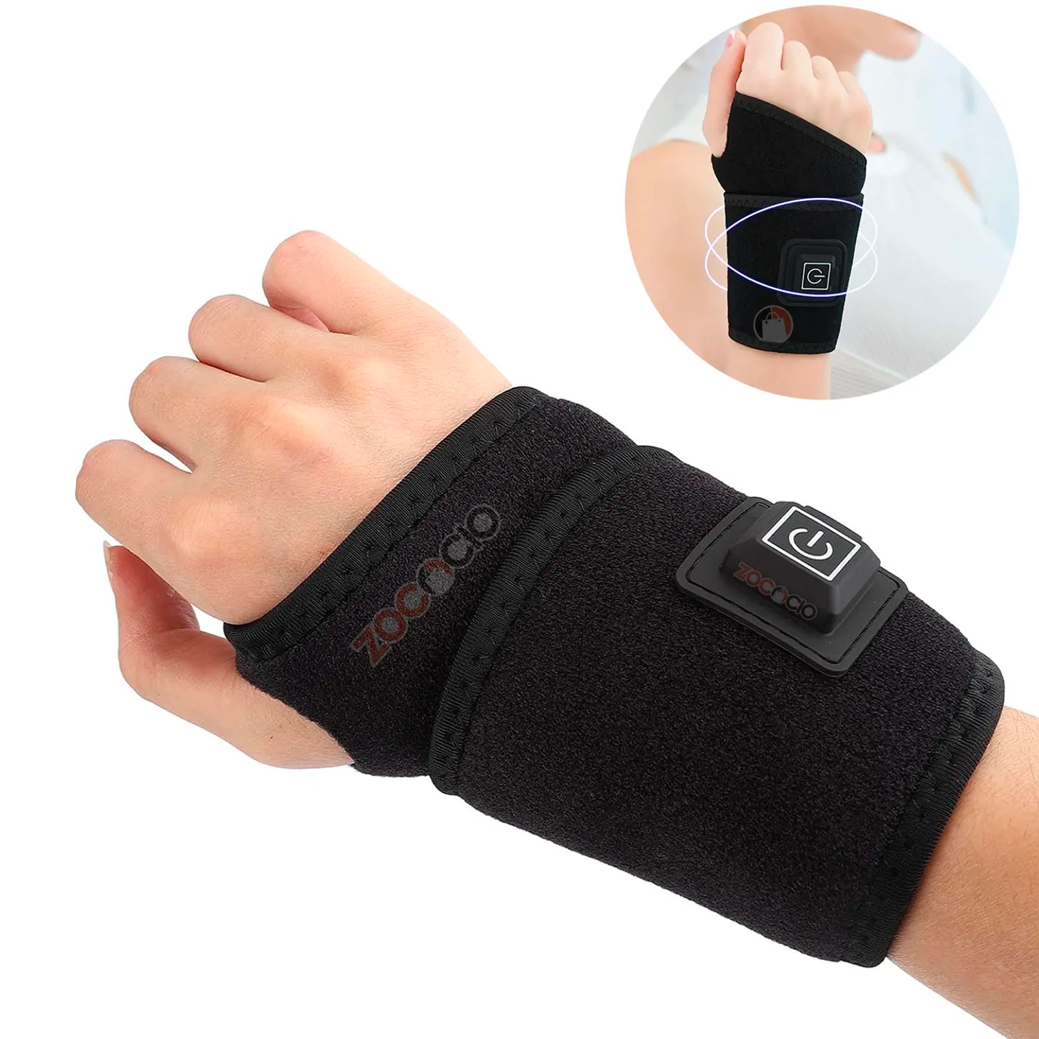 THERMAWRIST® Muñequera Térmica – Alivio y confort