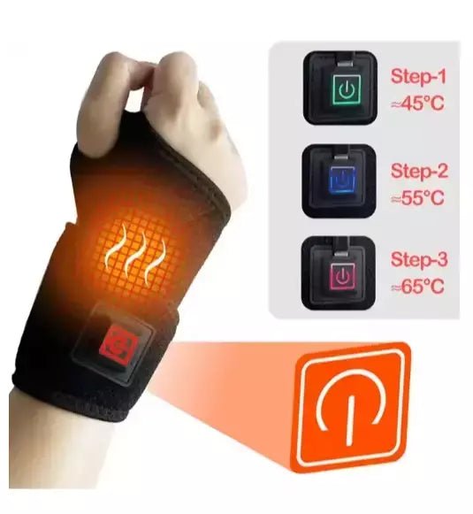 THERMAWRIST® Muñequera Térmica – Alivio y confort