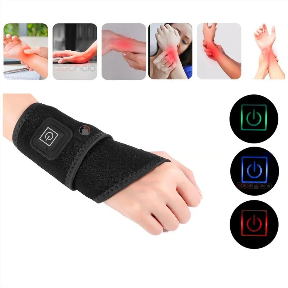THERMAWRIST® Muñequera Térmica – Alivio y confort