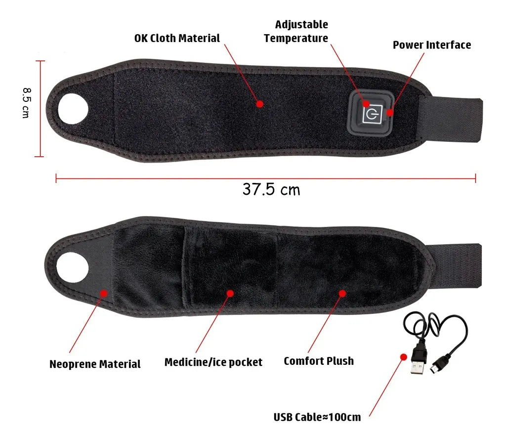 THERMAWRIST® Muñequera Térmica – Alivio y confort