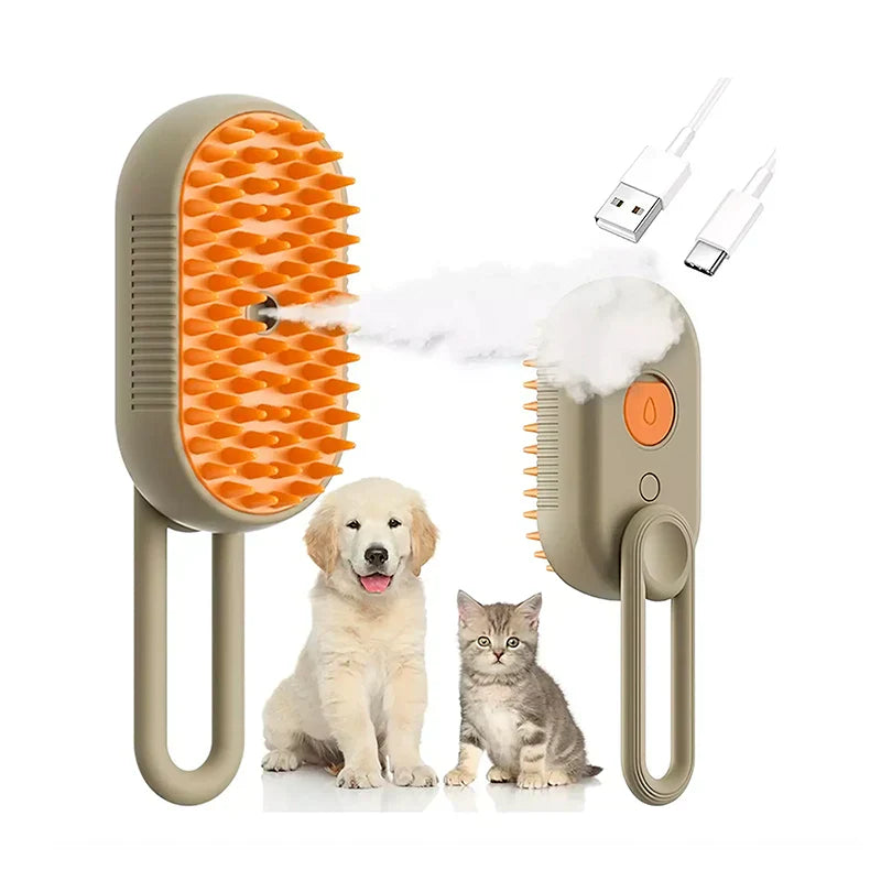 PetZen™ | Cepillo Grooming 3 en 1 para Mascotas