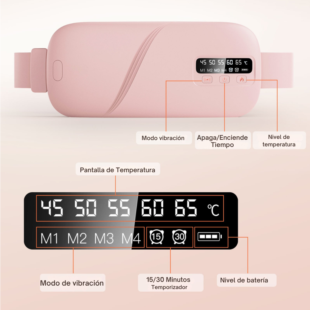 ALIVIADOR DE COLICOS MENSTRUALES - CalmaMujer® + REGALO ESPECIAL🎁🎁🎁