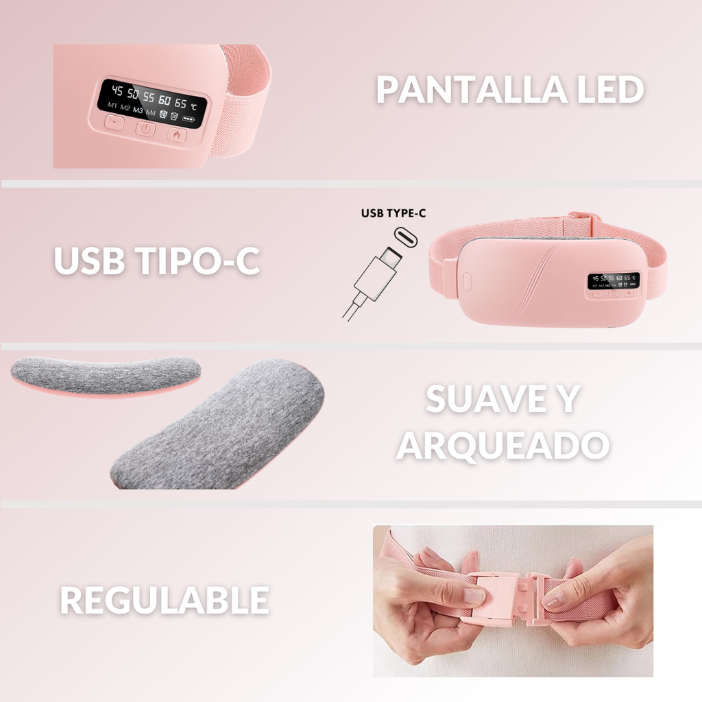ALIVIADOR DE COLICOS MENSTRUALES - CalmaMujer® + REGALO ESPECIAL🎁🎁🎁