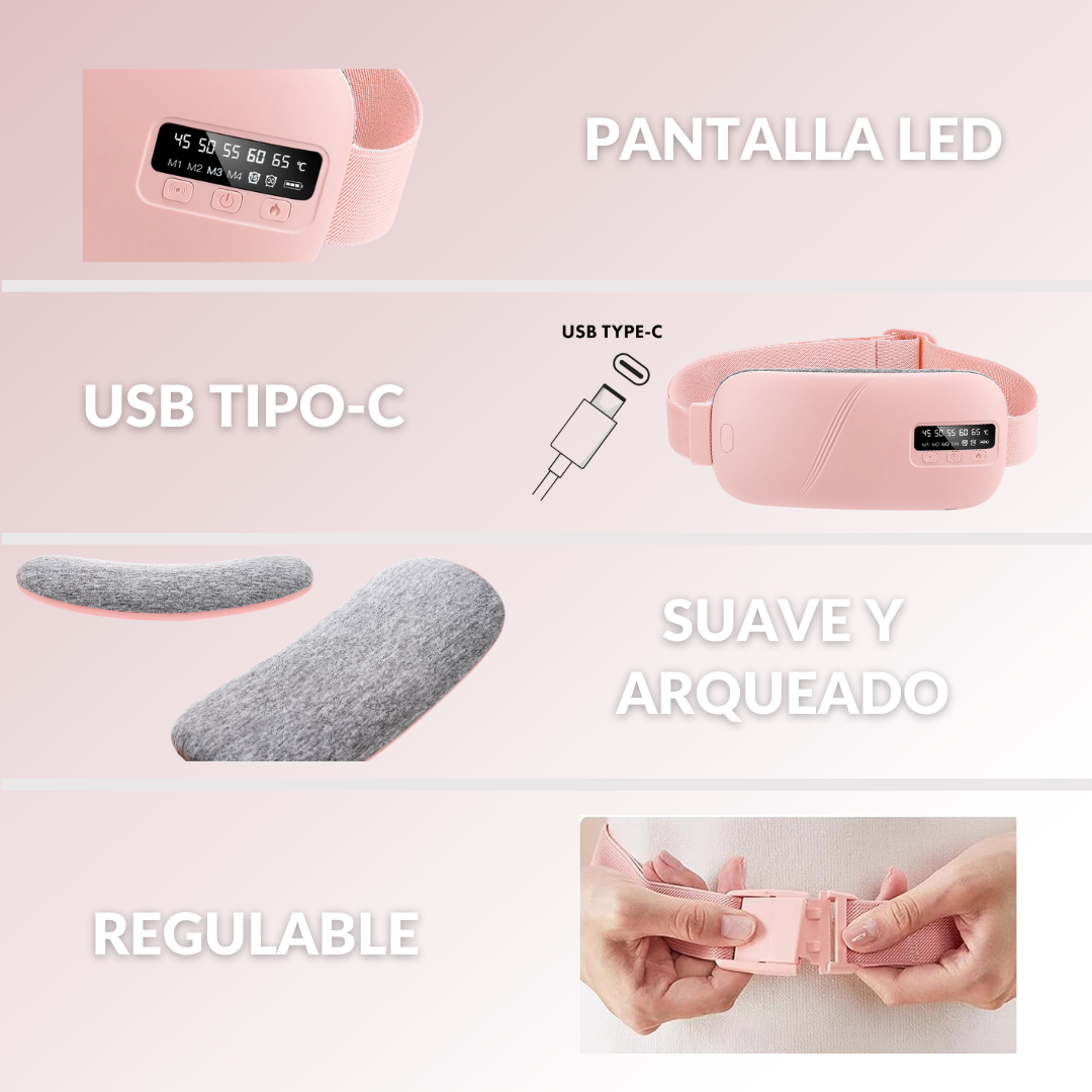 ALIVIADOR DE COLICOS MENSTRUALES - CalmaMujer® + REGALO ESPECIAL🎁🎁🎁