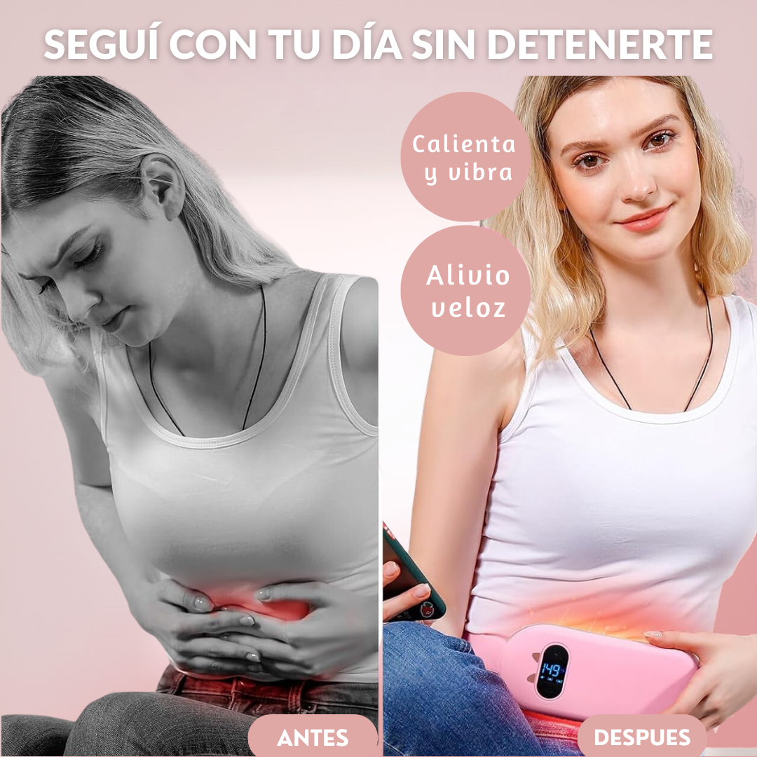 ALIVIADOR DE COLICOS MENSTRUALES - CalmaMujer® + REGALO ESPECIAL🎁🎁🎁