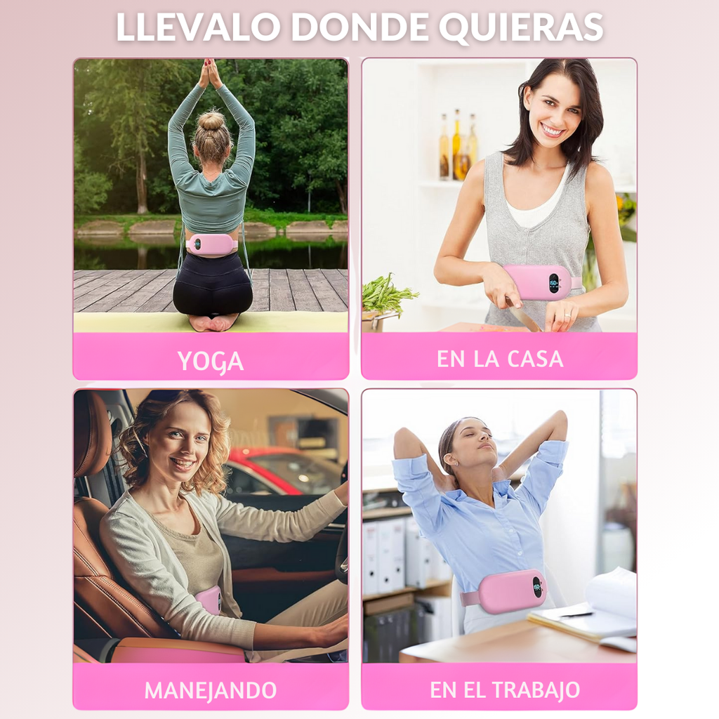 ALIVIADOR DE COLICOS MENSTRUALES - CalmaMujer® + REGALO ESPECIAL🎁🎁🎁