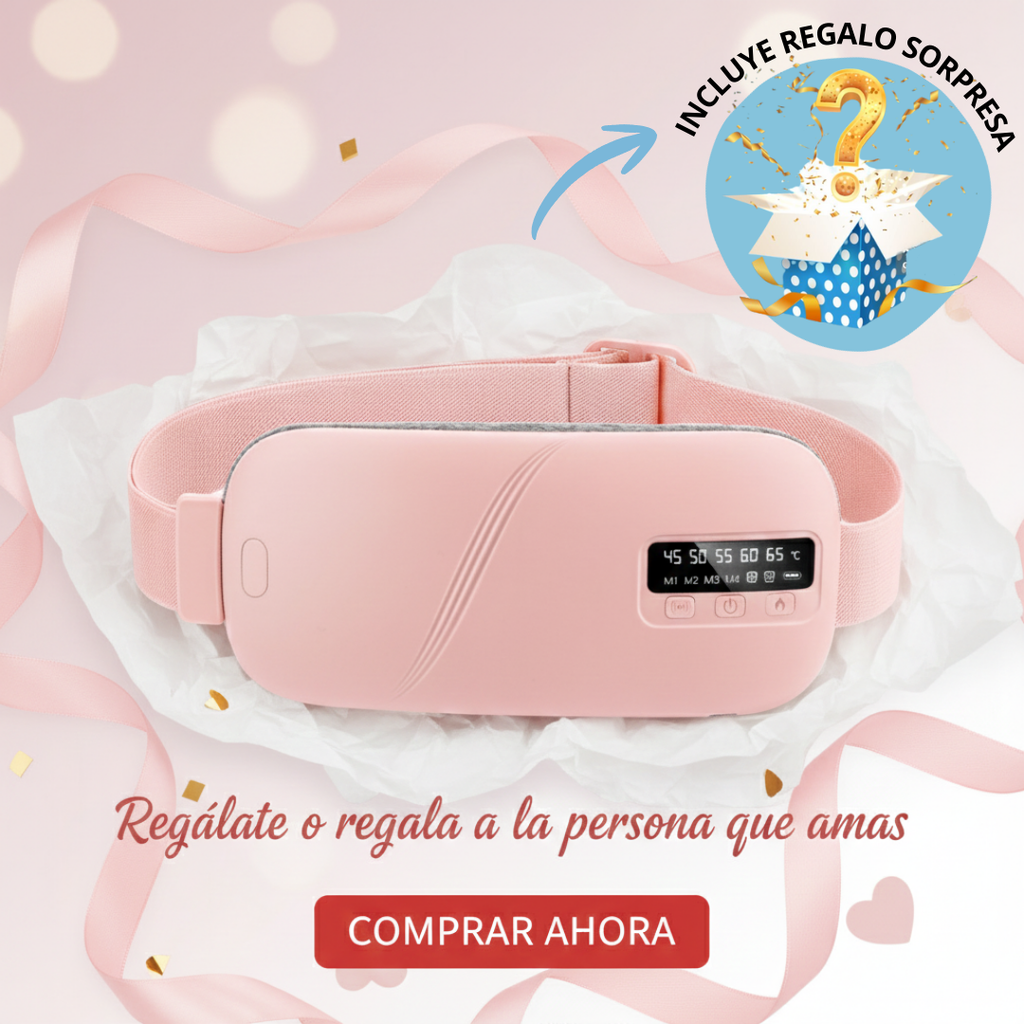 ALIVIADOR DE COLICOS MENSTRUALES - CalmaMujer® + REGALO ESPECIAL🎁🎁🎁
