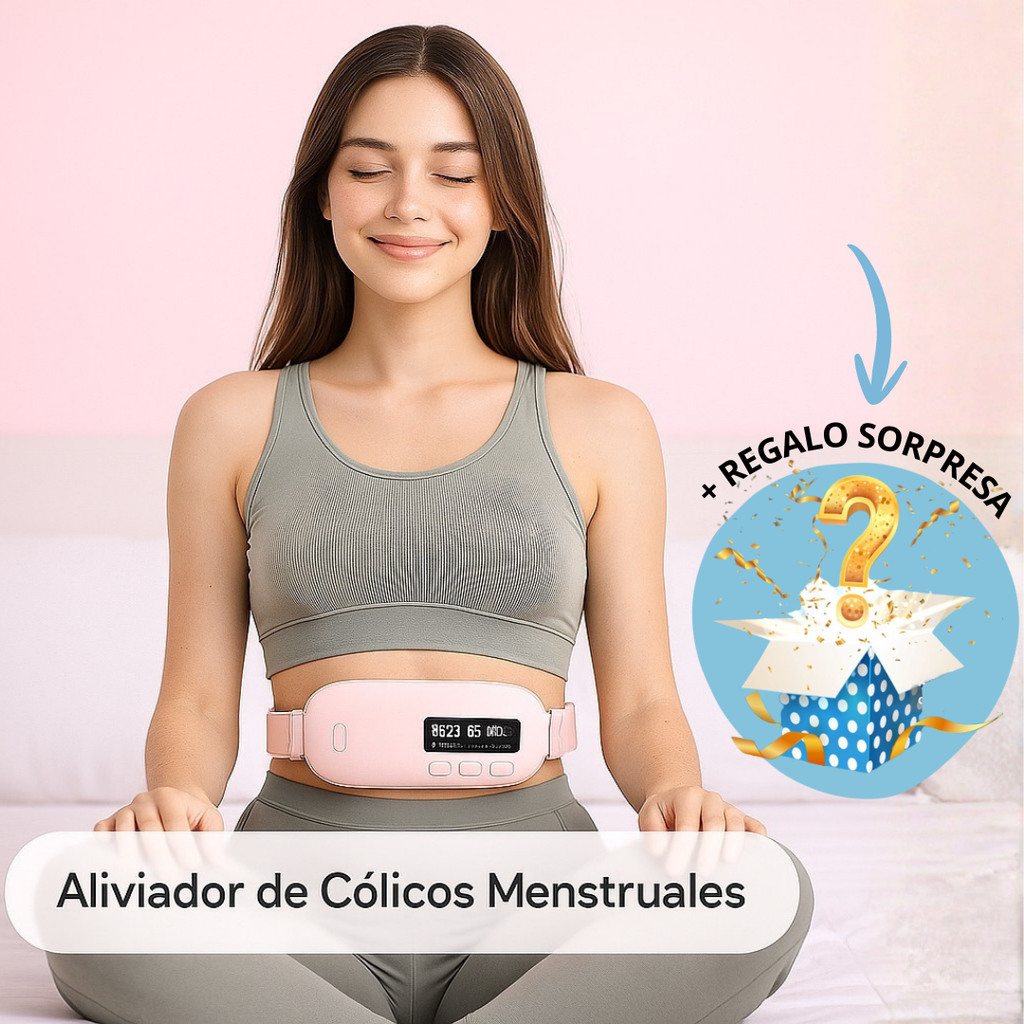 ALIVIADOR DE COLICOS MENSTRUALES - CalmaMujer® + REGALO ESPECIAL🎁🎁🎁