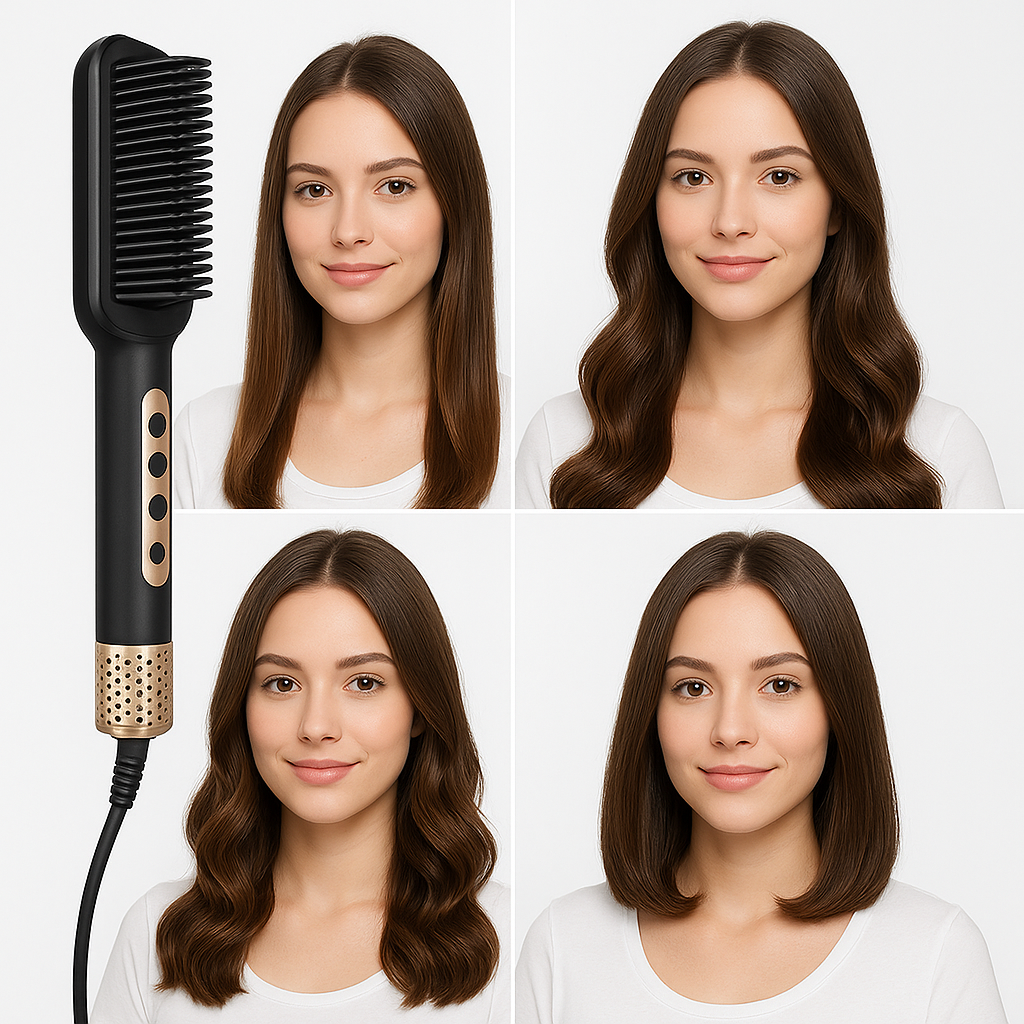 LissExpress® Peine Alisador de Cabello!