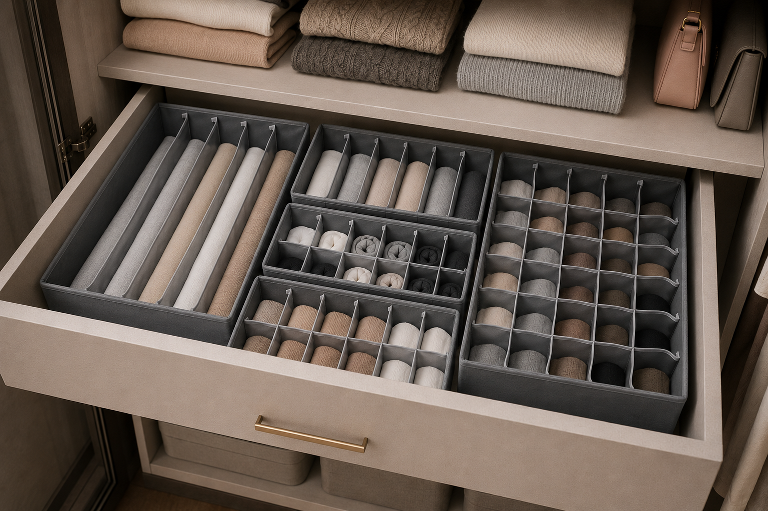 HAVORA PRO® Ordenador de ropa interior