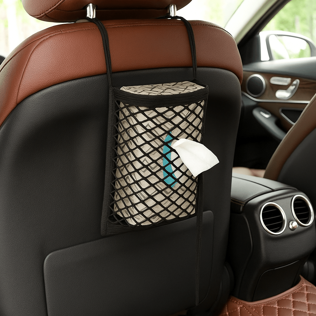 MALLA ANTI-CAOS™ - Organizador para Auto