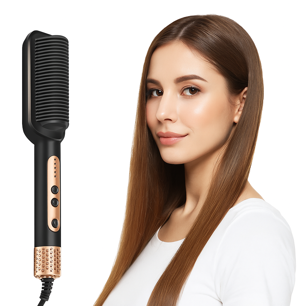 LissExpress® Peine Alisador de Cabello!