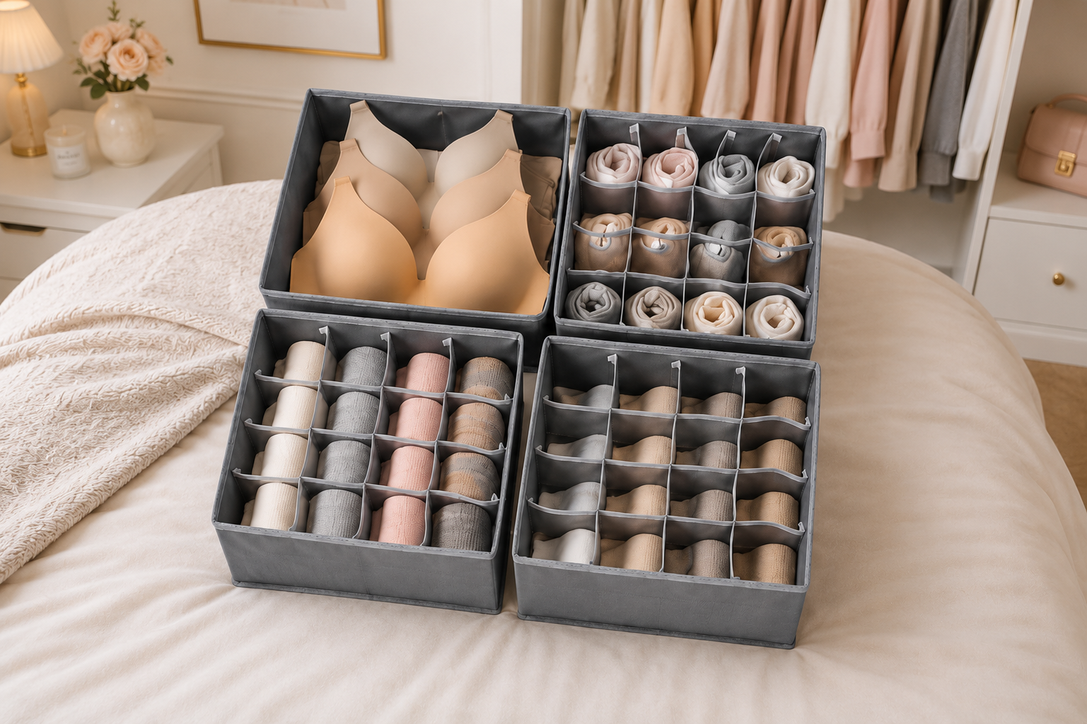 HAVORA PRO® Ordenador de ropa interior