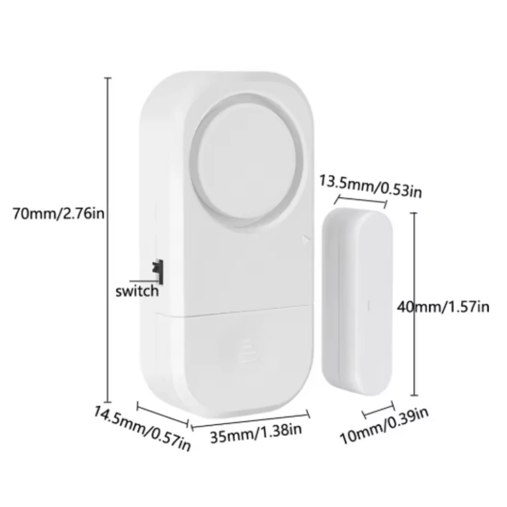 Alarma Magnetica MagnaShield 360 ®